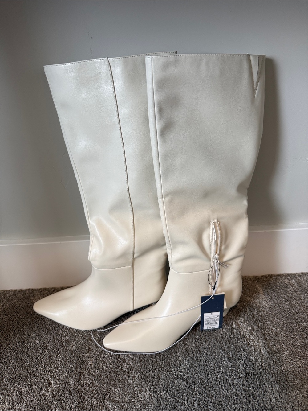NWT Universal Threads Knee High Pleather Boots